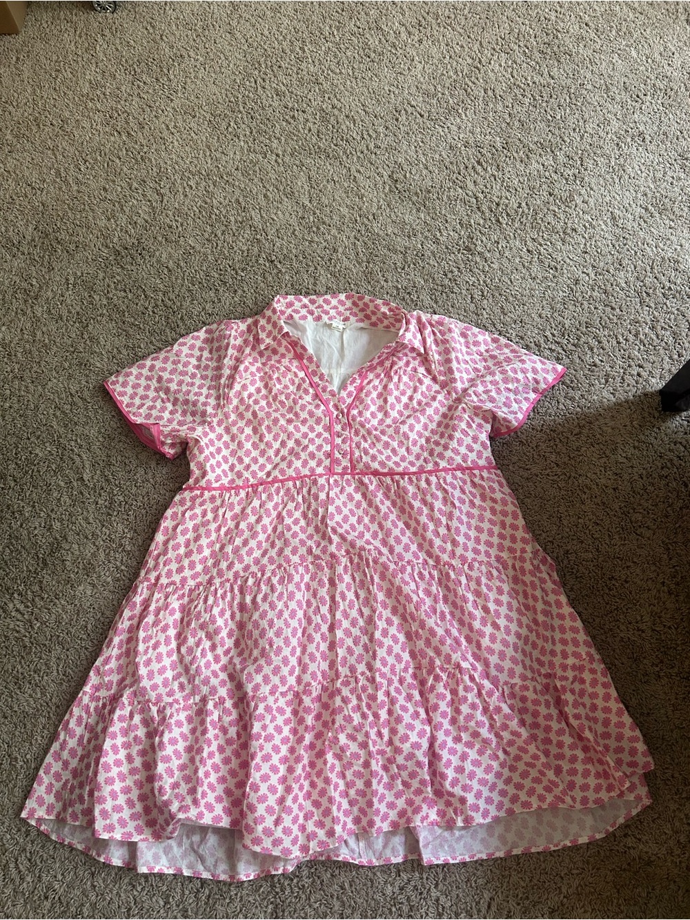 Chic Soul Sweetly surprised dress 1x - Picture 3 of 4